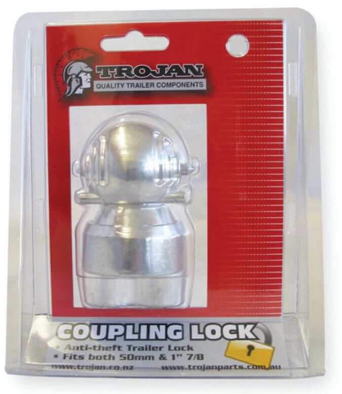 Trojan Security Products Coupling Lock - Multi Fit EXPANDING TYPE