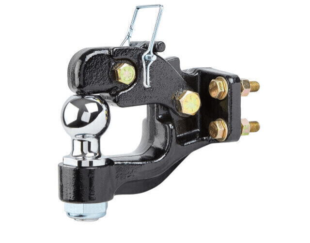 Hr-Pintle Hk 8TON W/50MM Ball - Action Outdoors Kiwi