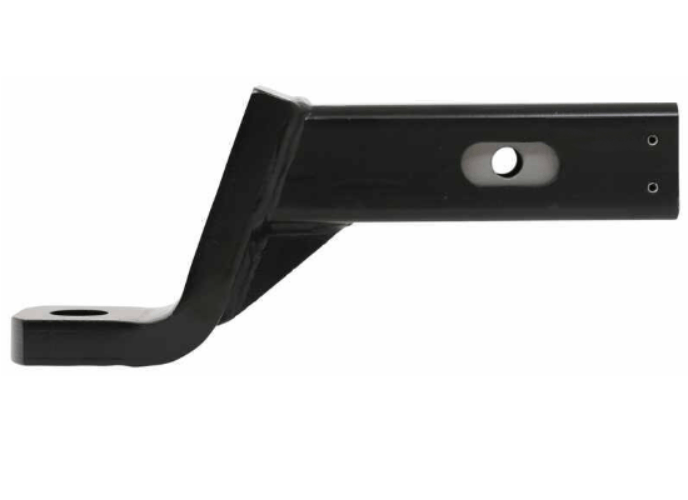 Trojan Tow Ball Mounts Hitch Cush Ballmnt 2" 8" Drop  10k lbsGVW