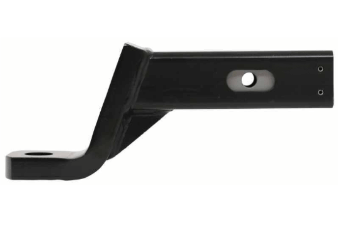 Trojan Tow Ball Mounts Hitch Cush Ballmnt 2" 8" Drop 10k lbsGVW