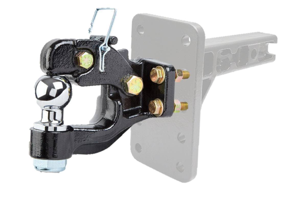 Trojan Tow Ball Mounts Hr-Pintle Hk 8TON W/50MM Ball