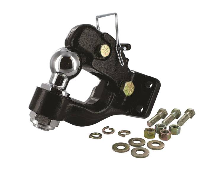 Trojan Tow Ball Mounts Hr-Pintle Hk 8TON W/50MM Ball