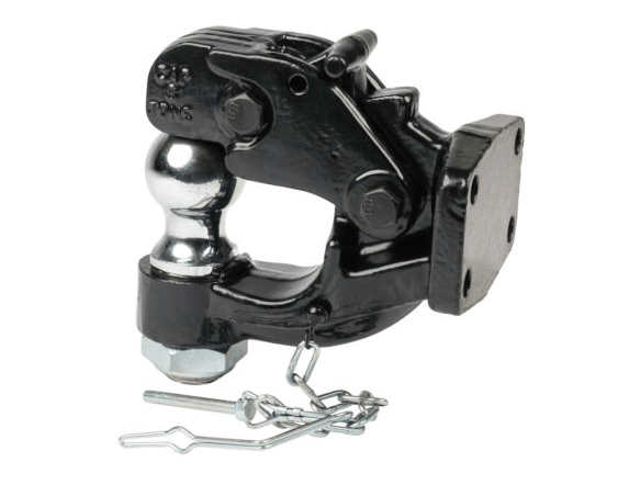 Trojan Tow Ball Mounts Hr-Pintle Hk 8TON W/50MM Ball