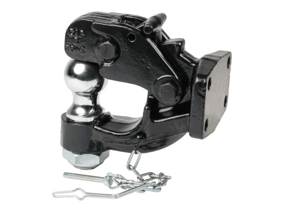 Trojan Tow Ball Mounts Hr-Pintle Hk 8TON W/50MM Ball