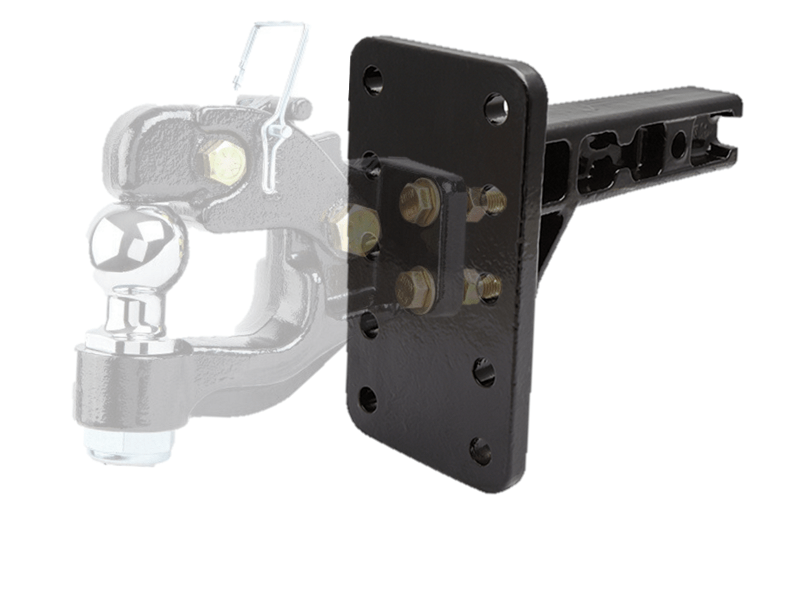 Trojan Tow Ball Mounts Hr Pintle Hook Adaptor
