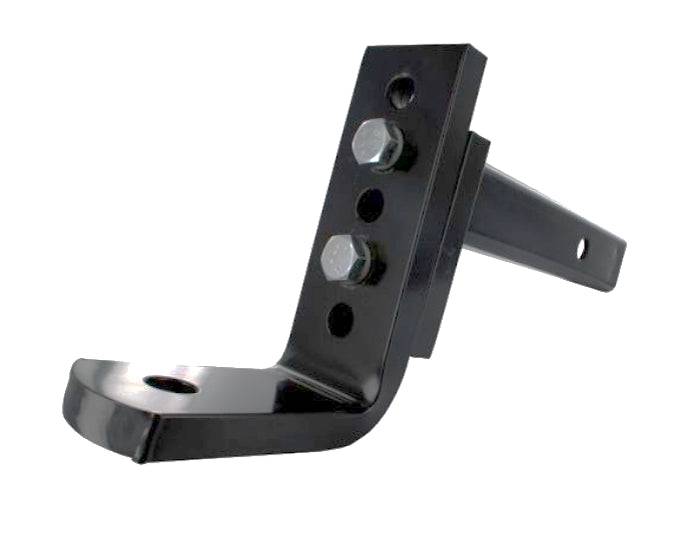 Adjustable 7/8 inch shank ball mount designed for heavy-duty towing performance with sturdy construction and load capabilities.