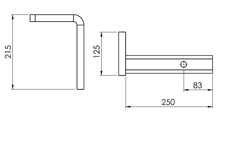 Trojan Tow Ball Mounts Interlock Tbm  ADJ + Ball  2000KG
