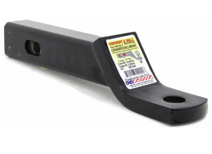 Trojan Tow Ball Mounts Tbm Hitch cush 2" 2" Drop 10k lbsGVW