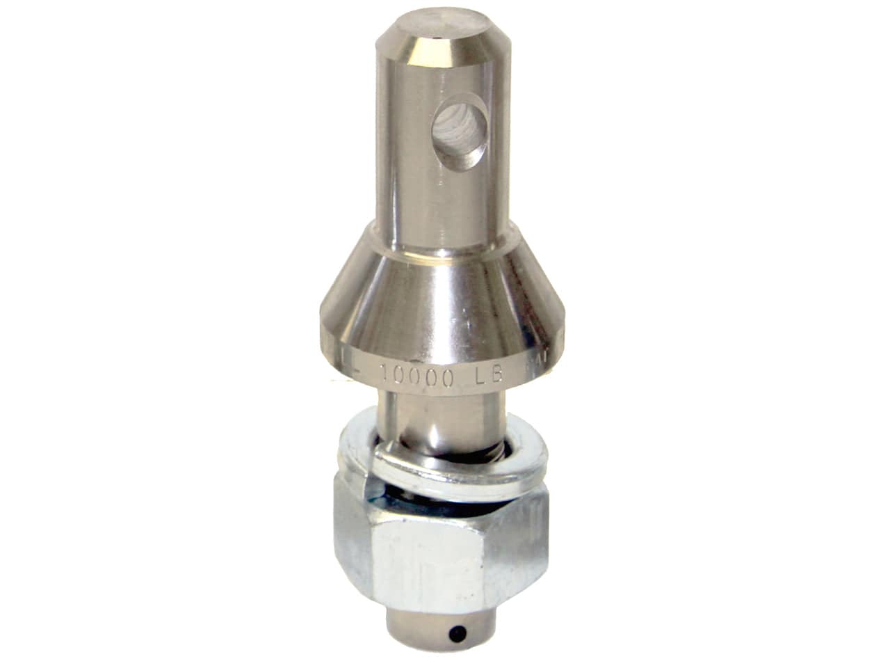 Convert-a-ball Shank 1-inch Stainless Steel 02TH showing a durable stainless steel design and secure fitting.