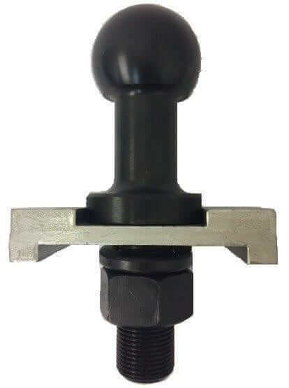 Trojan Tow Balls Tow Ball 50mm X 7/8" Black 3500kg Tall Kit T541030