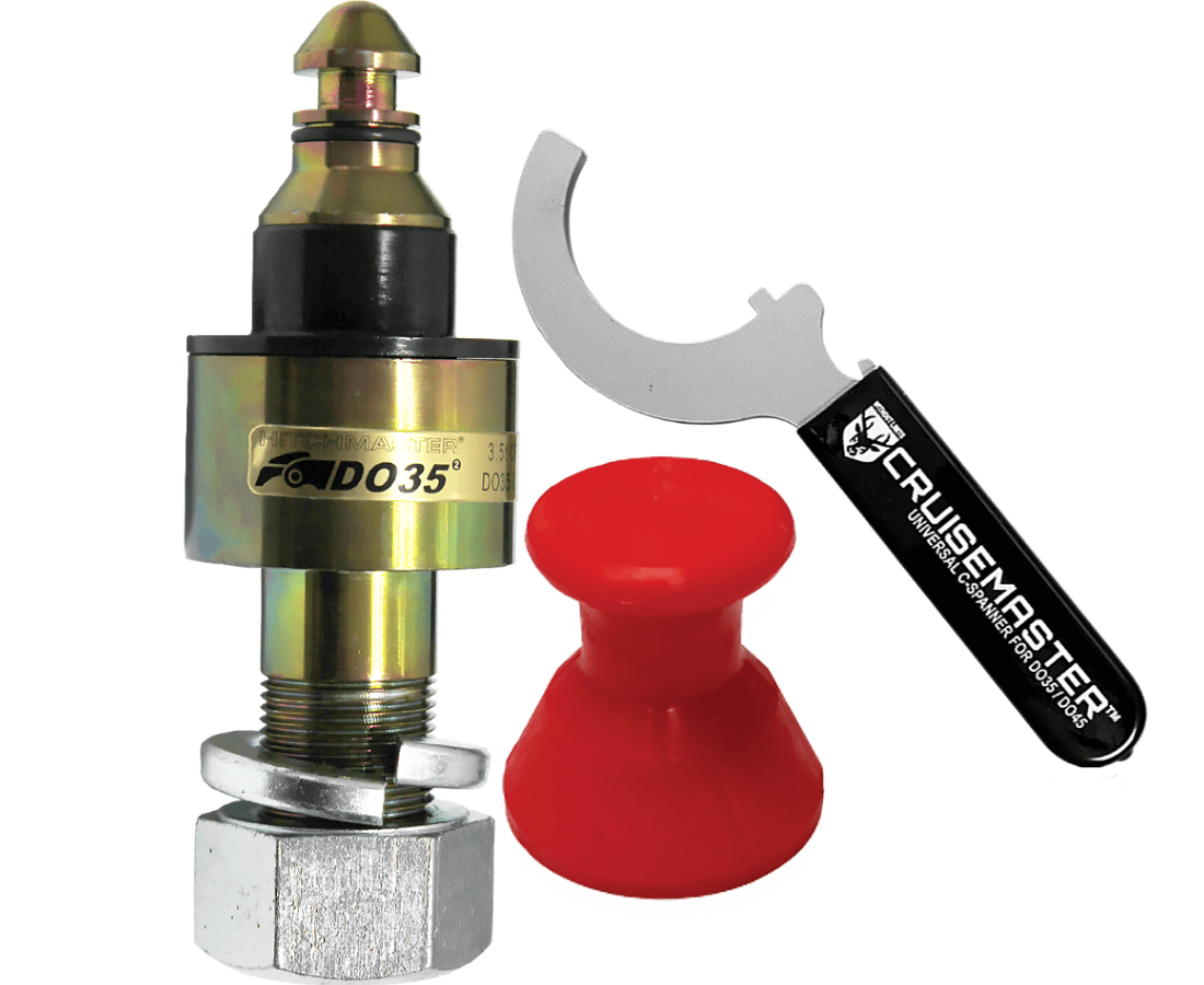 Trojan Tow Pins DO35 Tow Pin Kit - WDH 1-1/4" (Boxed)