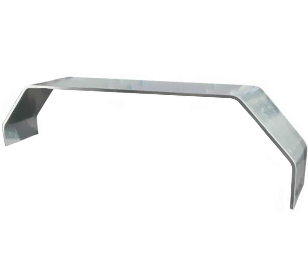 Trojan Trailer Guards Mudguards SQ 235x1500 Tandem Galvanised