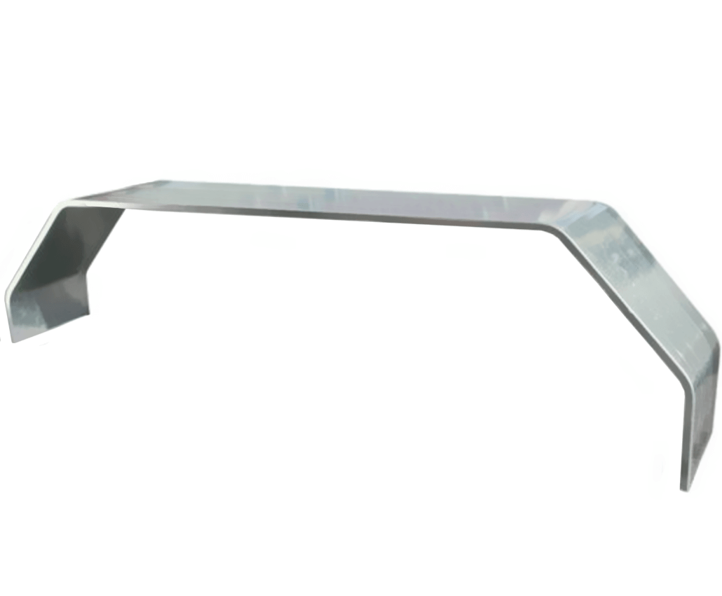 Trojan Trailer Guards Mudguards SQ 235x1500 Tandem Galvanised