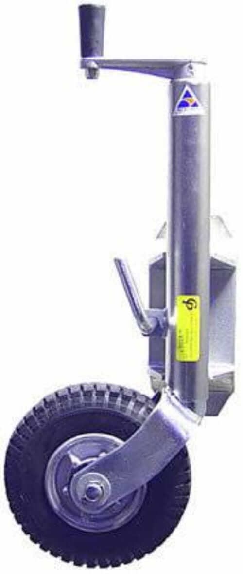 Trojan Trailer Jockey Wheels CP JW 250KG Alloy Rim Bolt On