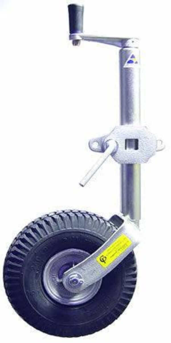 Trojan Trailer Jockey Wheels CP JW 3.50X4 Alloy Rim Clamp On