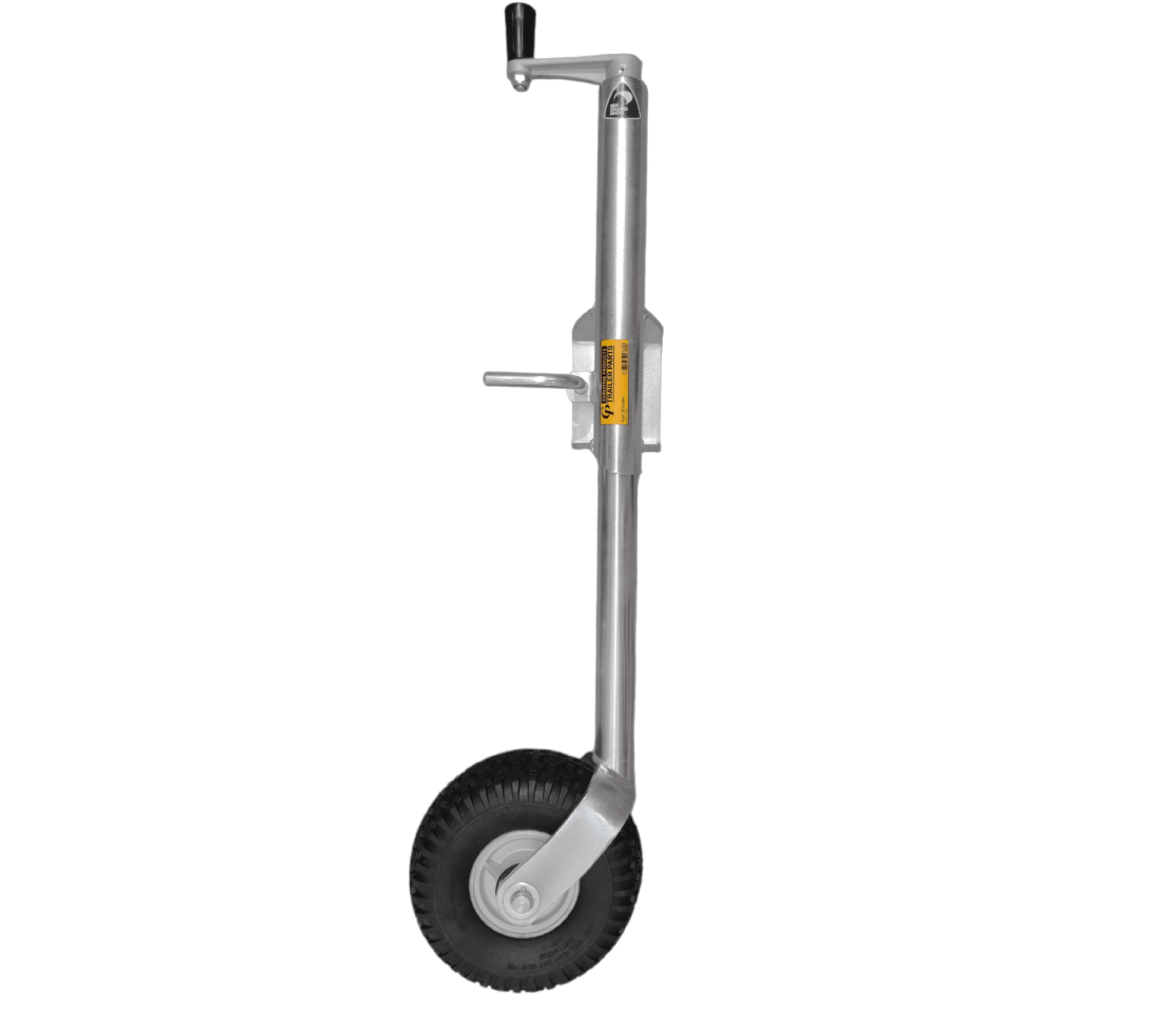 Trojan Trailer Jockey Wheels CP JW HD 3.50X4 Alloy Rim Bolt On