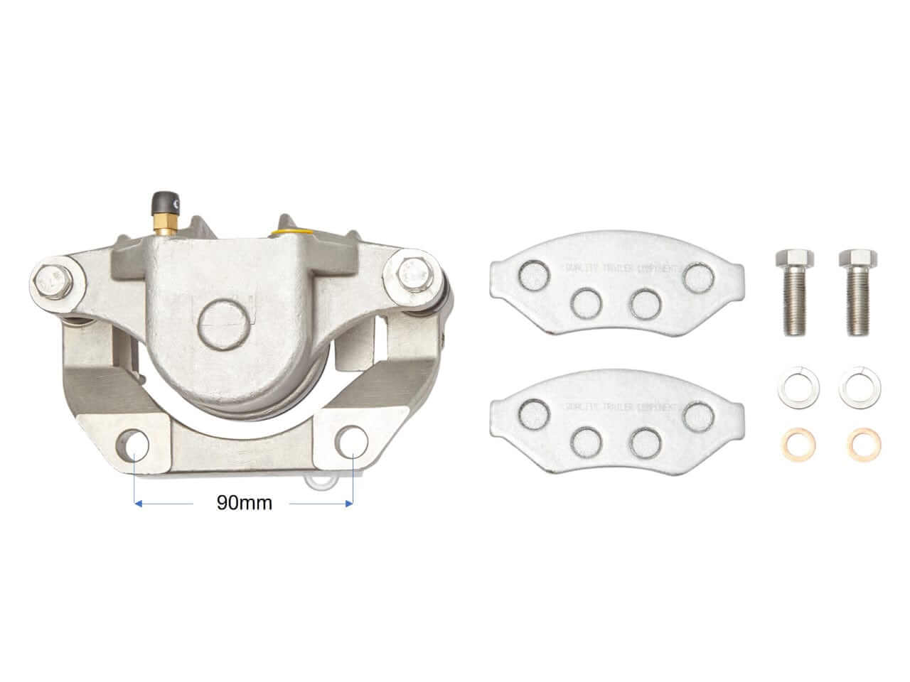 Trojan Trojan Disc Brake Calipers Stainless Steel Hydraulic Caliper , Australian Caliper (1x only) T993483