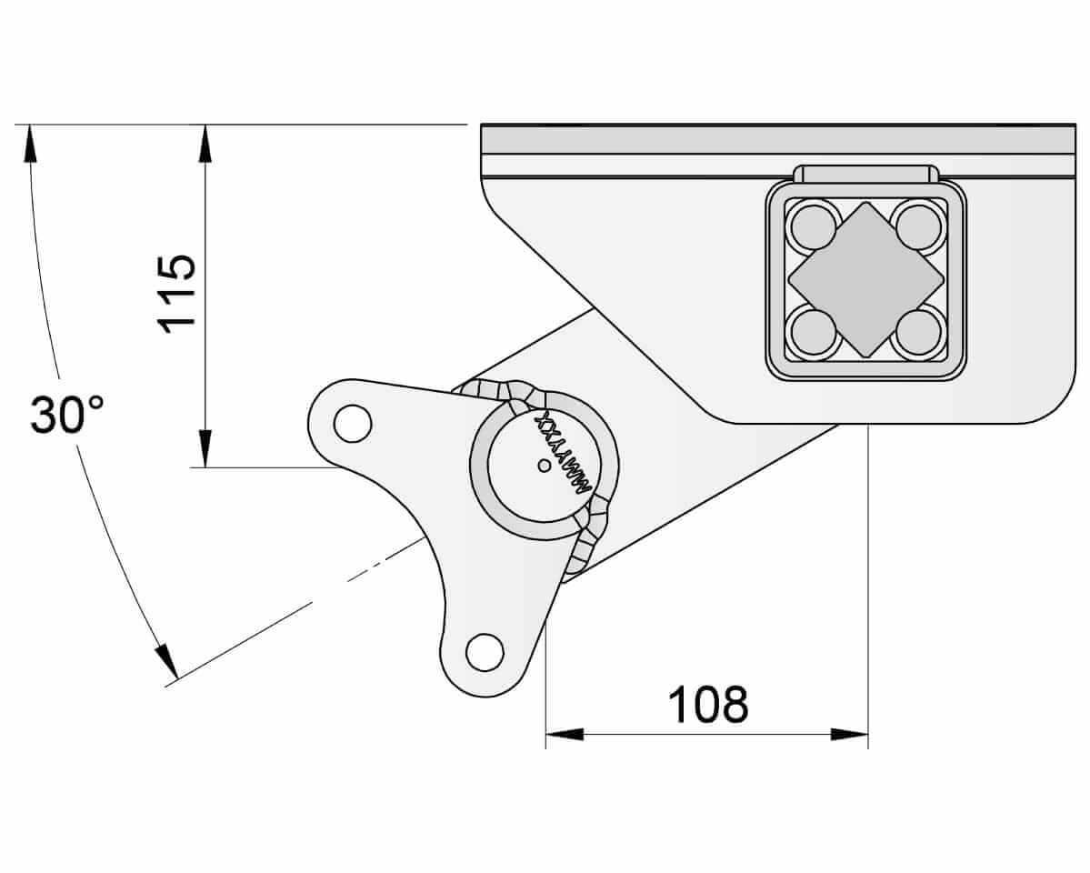 Trojan Trojan Duratorque Axles Duratorque Straight Beam Axle 2200kg