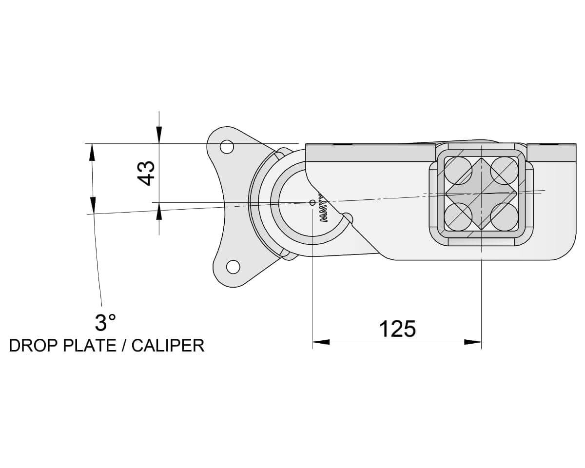 Trojan Trojan Duratorque Axles Full Beam Duratorque, 1750kg, Gull Wing, Low-Rider