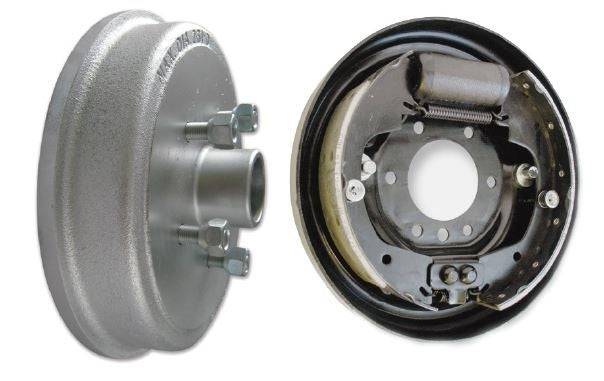 Trojan Trojan Hub Kits Drum Braked Trojan Hub and Stub 9" HYD Drum 5x4 1/2x1/2