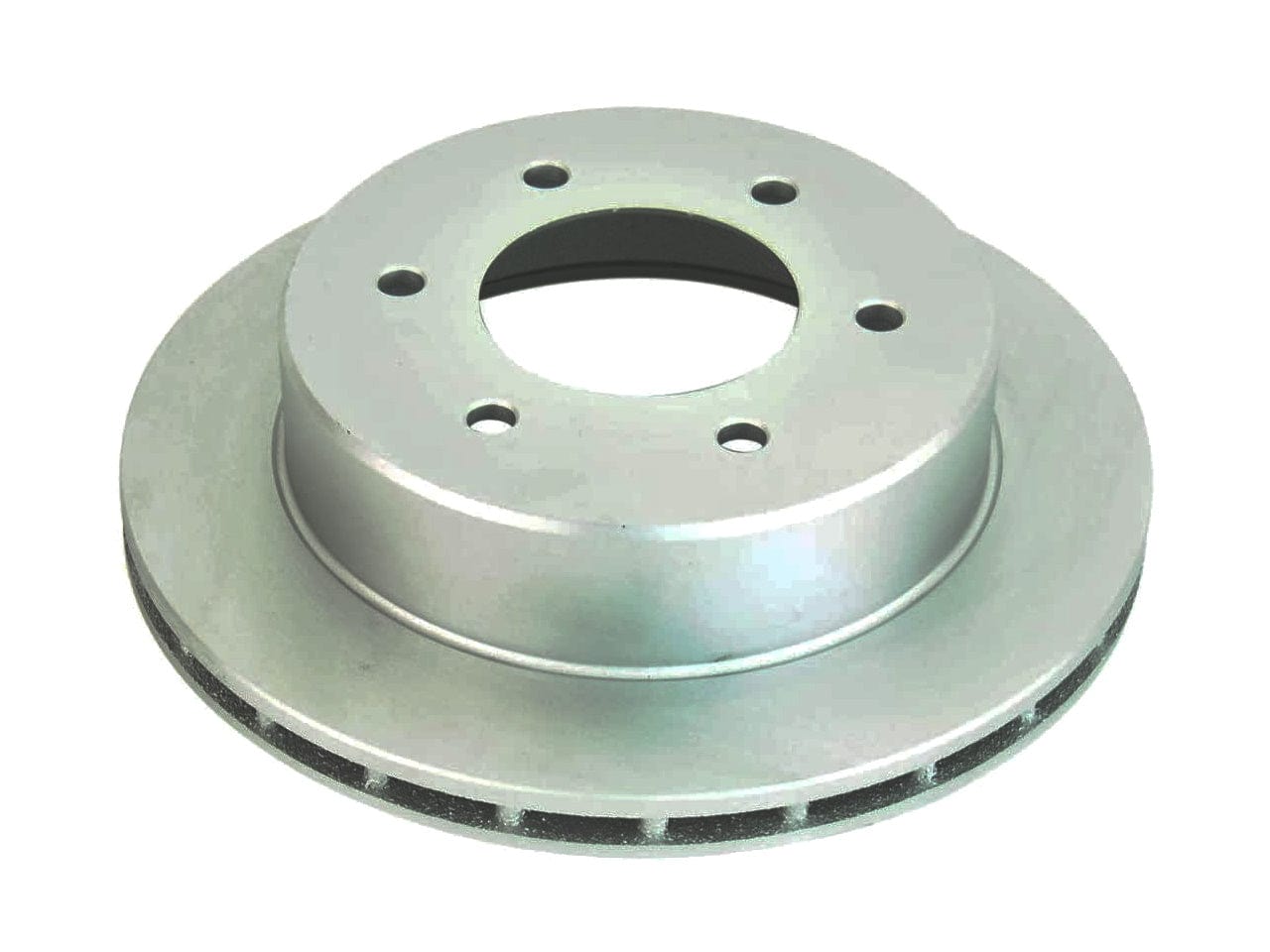 Trojan Trojan Hub Stub Kits Disc Braked Kodiak Rotor & Caliper Kit - Dacromet Mounting Plate TPT1361