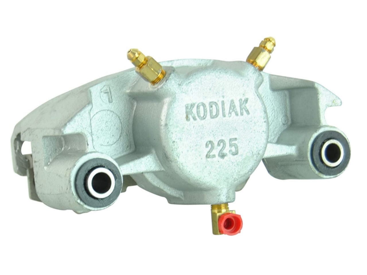 Trojan Trojan Hub Stub Kits Disc Braked Kodiak Rotor & Caliper Kit - Dacromet Mounting Plate TPT1361