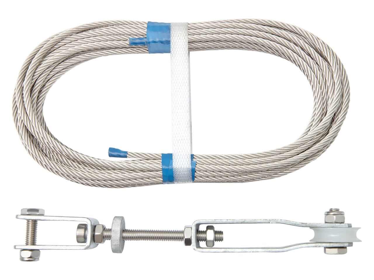 Trojan Trojan Operating Equipment Cable Brake Stainless Kit-Forward Pull Caliper x Pack TPT10471