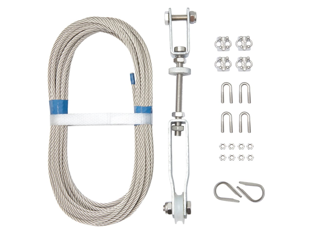 Trojan Trojan Operating Equipment Cable Brake Stainless Kit-Forward Pull Caliper x Pack TPT10471