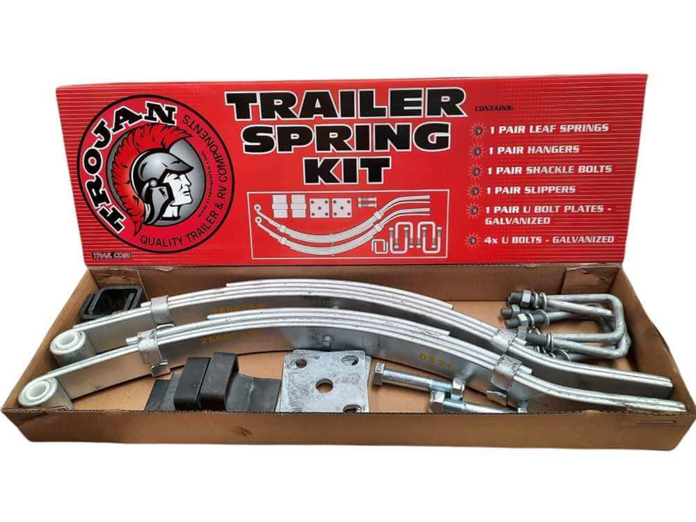 Trojan Trojan Suspension Products Trojan Multi-leaf Spring Kits 1500kg