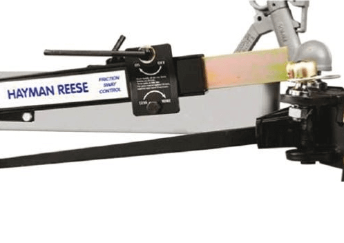 Trojan Weight Distribution and Sway Control Hayman Reese Frict Sway Control - Standard