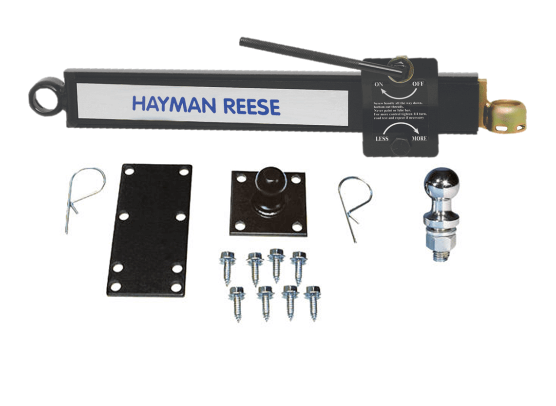 Trojan Weight Distribution and Sway Control Hayman Reese Frict Sway Control - Standard