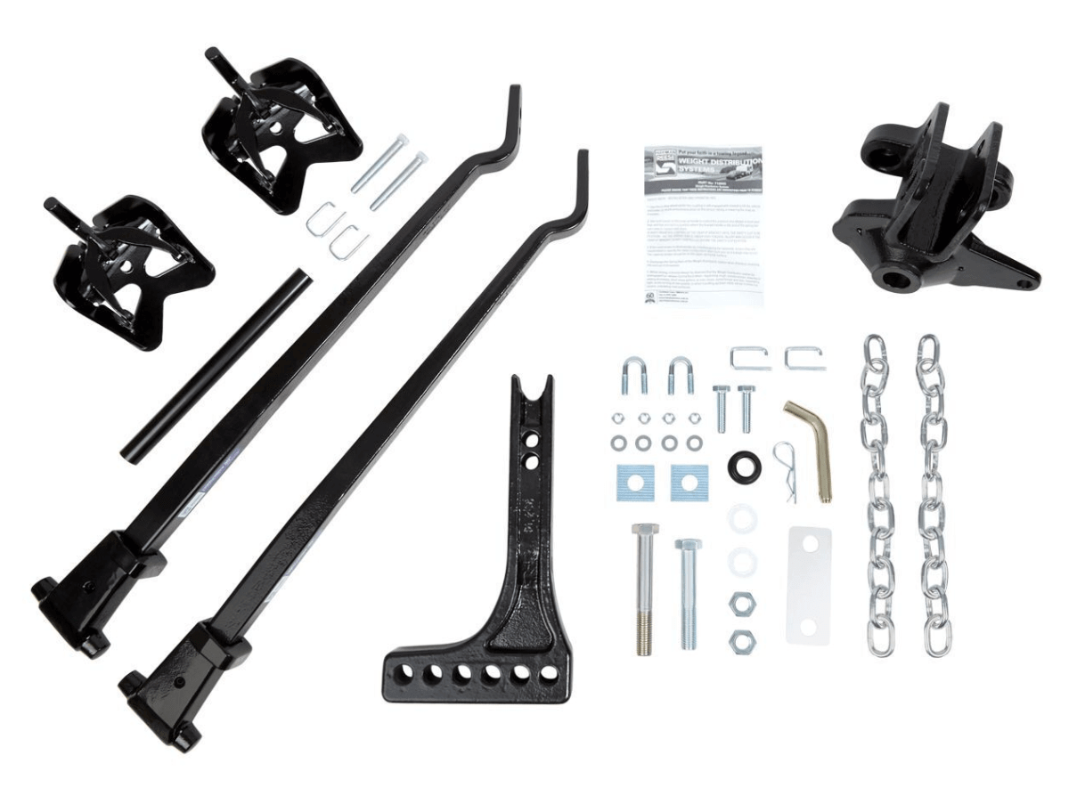 Trojan Weight Distribution and Sway Control Wdh 1200Lb 30" Trun S/Bar W/Cam