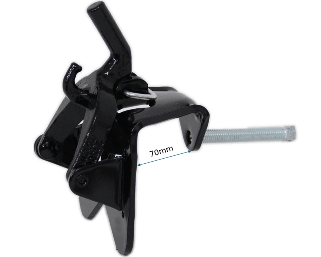 Trojan Weight Distribution and Sway Control Wdh 600Lb 30" Round S/Bar W/Cam