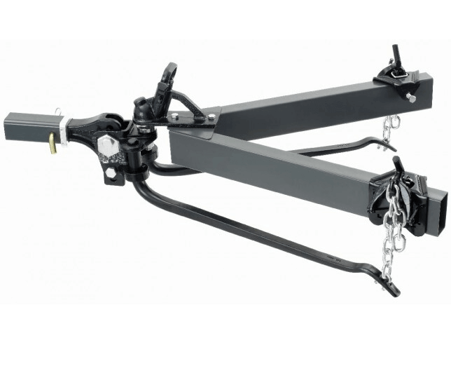 Trojan Weight Distribution and Sway Control Wdh 600Lb 30" Round S/Bar W/Cam