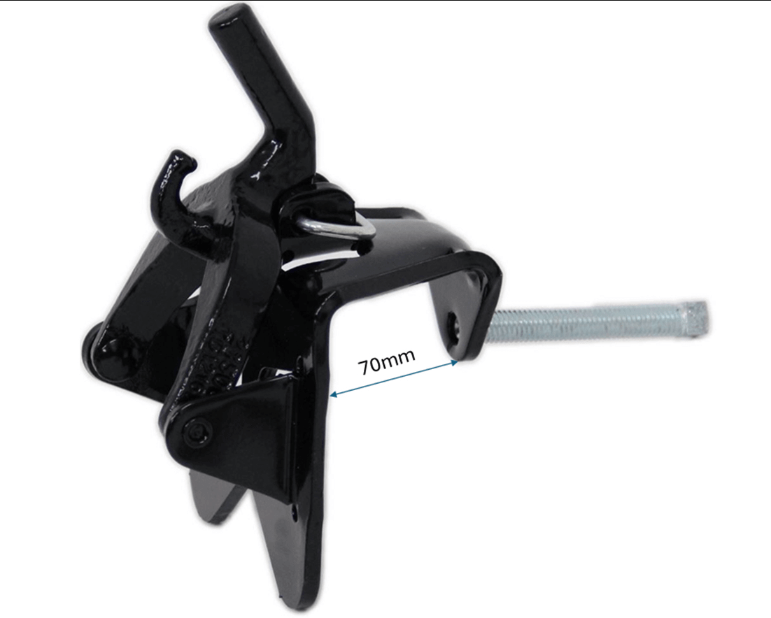 Trojan Weight Distribution and Sway Control Wdh 800Lb 28" Trun S/Bar W/Cam 78002F