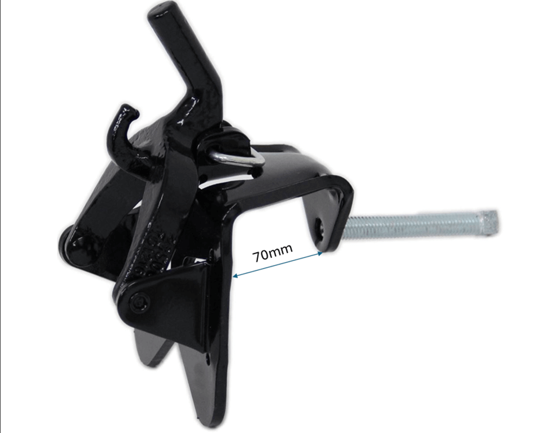 Trojan Weight Distribution and Sway Control Wdh 800Lb 30" Round S/Bar W/Cam