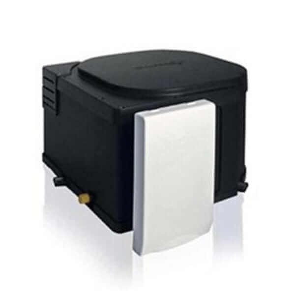 Truma Gas/240V Water Heater 14Ltr - With Install Kit, compact design for easy installation and efficient hot water supply.