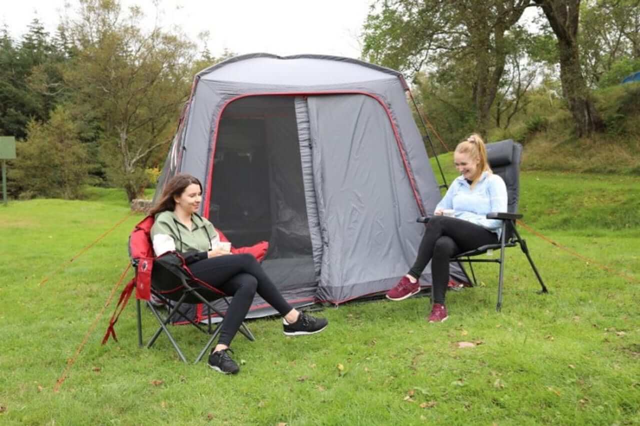 Vango Inflatable Awning Vango Tailgate Pole Drive Away Awning - Low