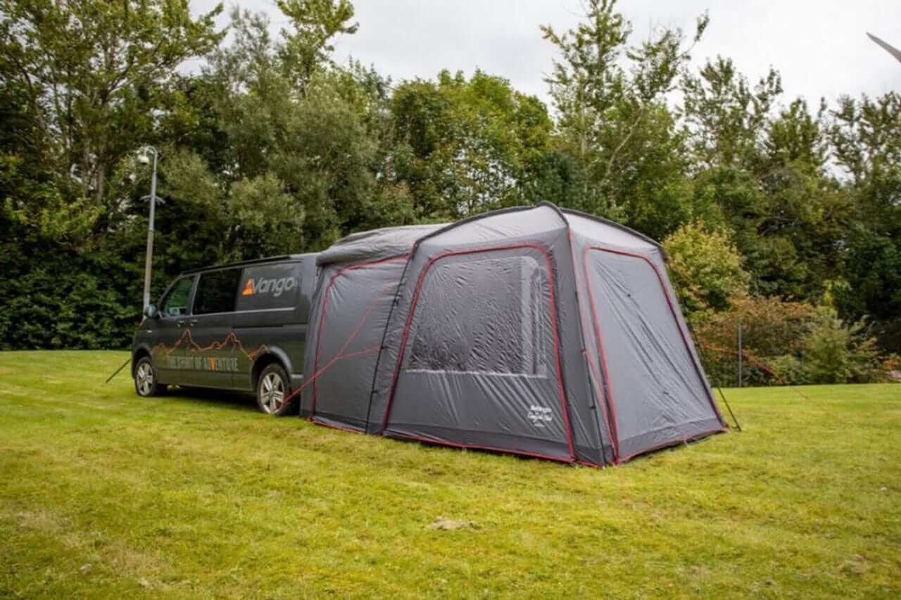 Vango Inflatable Awning Vango Tailgate Pole Drive Away Awning - Low