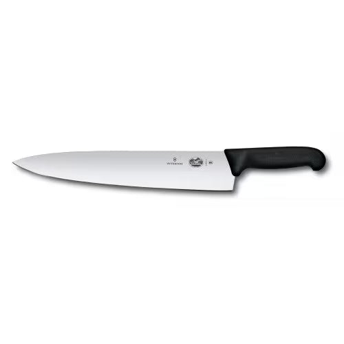 Victorinox Carving Knife 5.2003.31cm Black Handle - Action Outdoors Kiwi