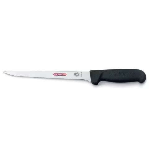 Victorinox Filleting Knife 5.3763.20cm Black Handle - Action Outdoors Kiwi