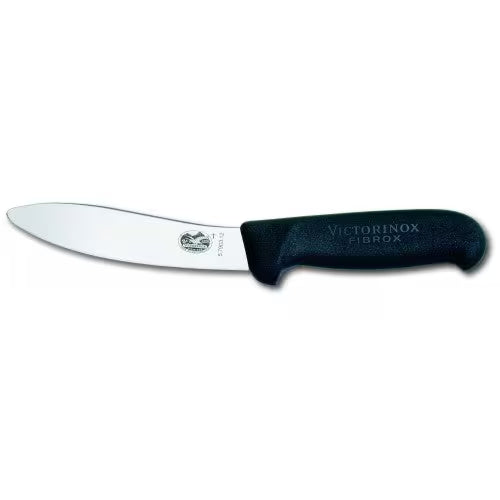 Victorinox Skinning Knife 5.7903.12cm Black Handle - Action Outdoors Kiwi