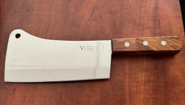 Victory Knives Kitchen cleaver Victory Kitchen Cleaver 2-229-18-120WD