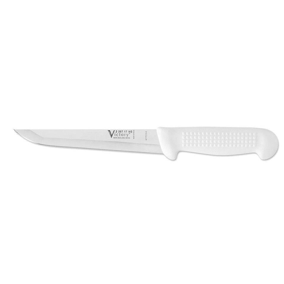Victory Knives Butchers Knives Hollow Ground Y-CUT KNIFE 17cm - HOLLOW GROUND
