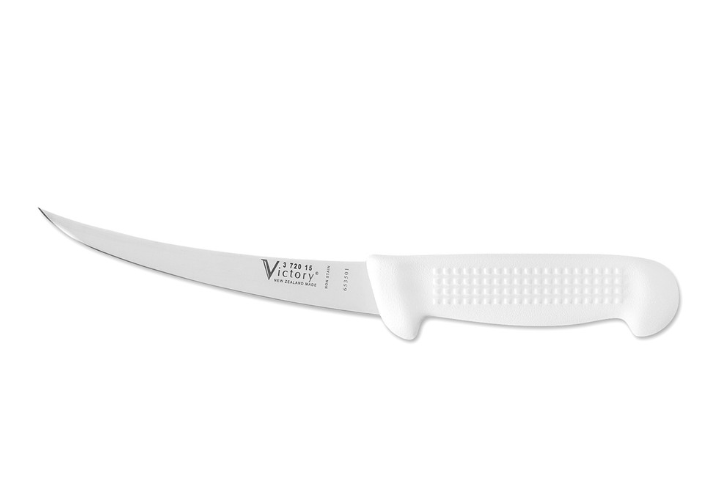 Flex Narrow Curved Boning Knife 15Cm - Box Of 6 - Action Outdoors Kiwi