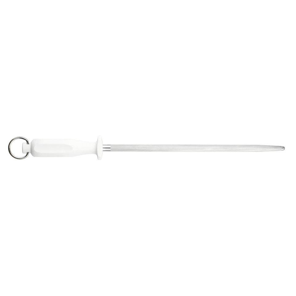 Victory Knives Butchers steel FLUGEL 306 Polished STEEL - 30 cm