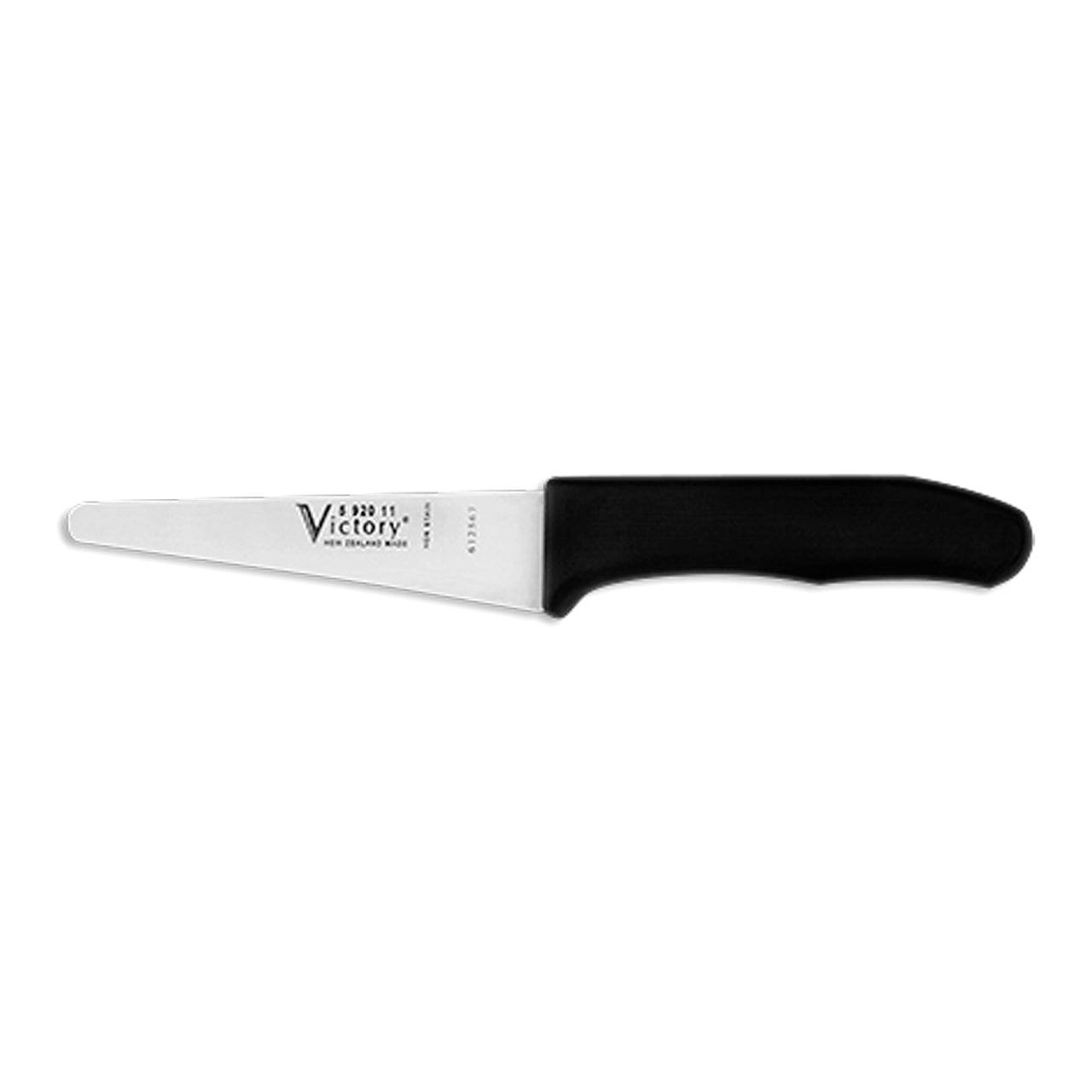 Victory Knives Fish Knives Stainless Steel SCALLOP KNIFE 11cm - Box of 6