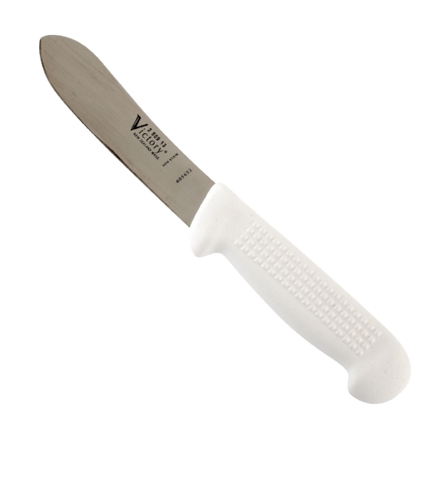 Victory Knives Fish Knives Stainless Steel Tuna Slime Knife - Box of 6 Knives