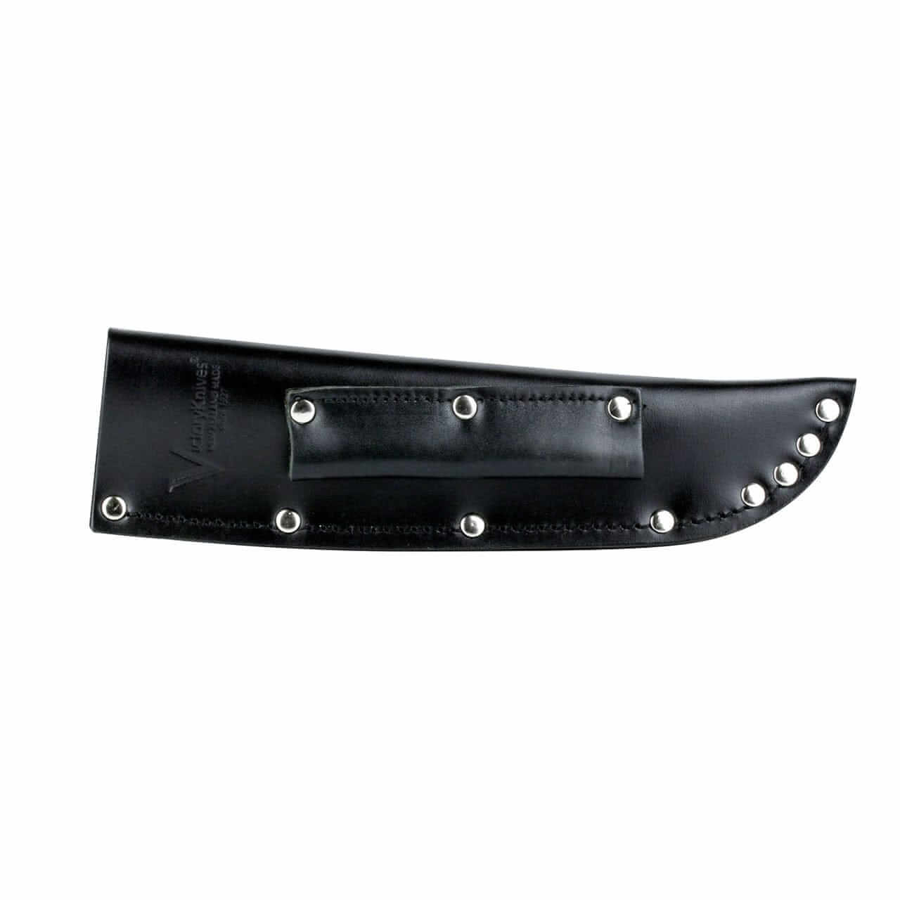 Victory Knives Knife Sheaths Leather Pig Sticking  Black Sheath