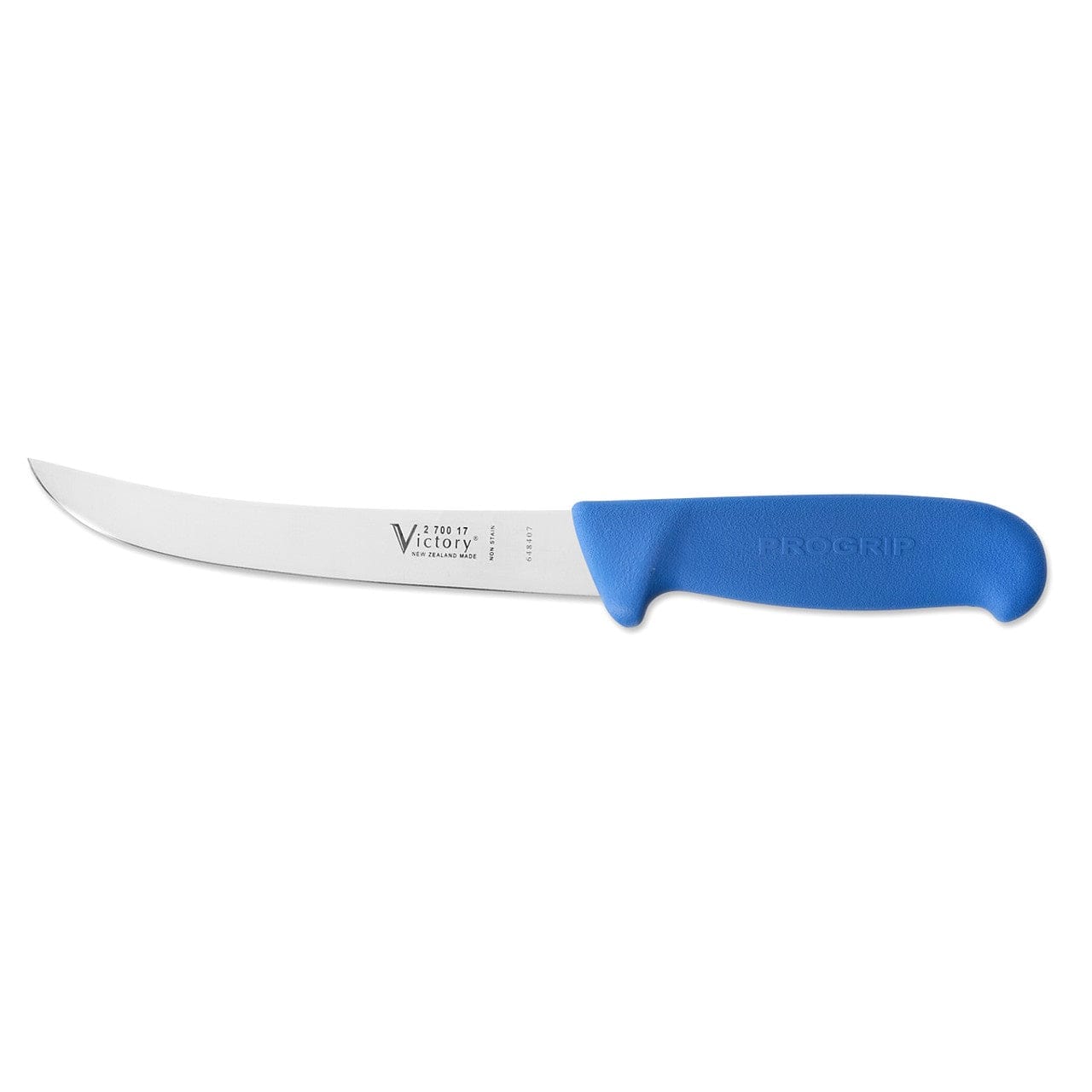 Victory Knives Knives Curved Boning Knife 17cm Progrip 2-700-17-200B